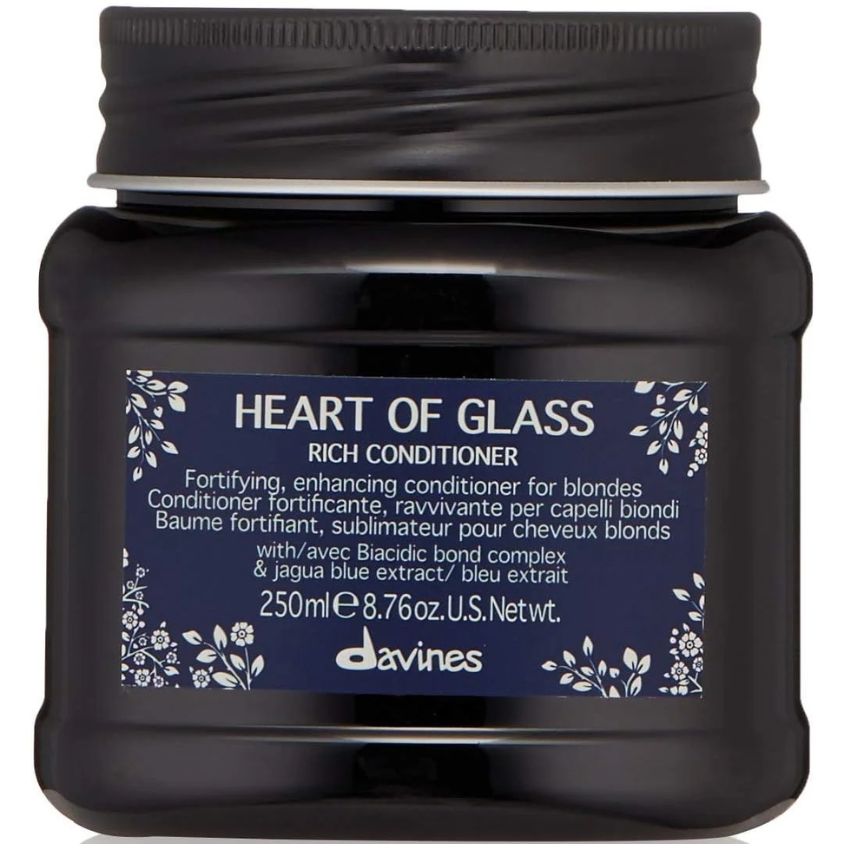 DAVINES - HEART OF GLASS RICH CONDITIONER 250ML