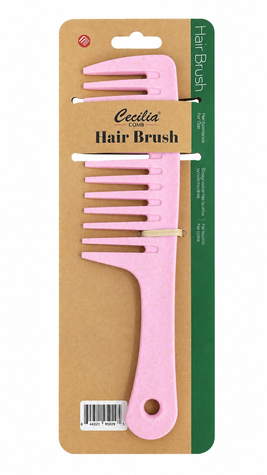 CECILIA - PEIGNE CHEVEUX BRAS ROSE BMZ-1