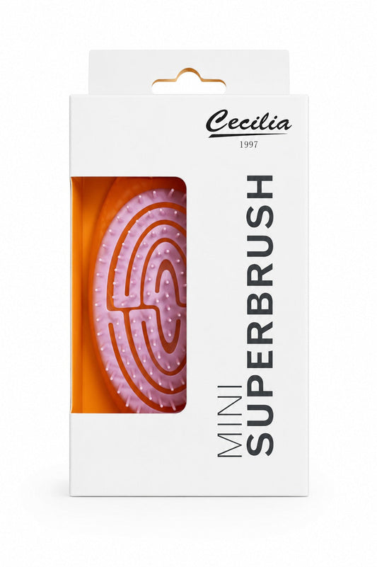 CECILIA - SUPERBRUSH MINI MAUVE LK-12