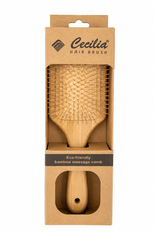 CECILIA - BROSSE CHEVEUX BOIS 127SHR