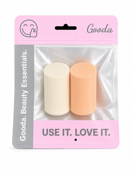 GOODA - EPONGE CILINDRE 2 PIECES