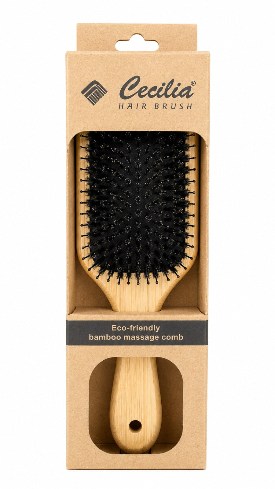 CECILIA - BROSSE CHEVEUX BOIS 157