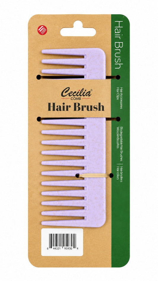 CECILIA - PEIGNE PLEINE MAUVE BMZ-7