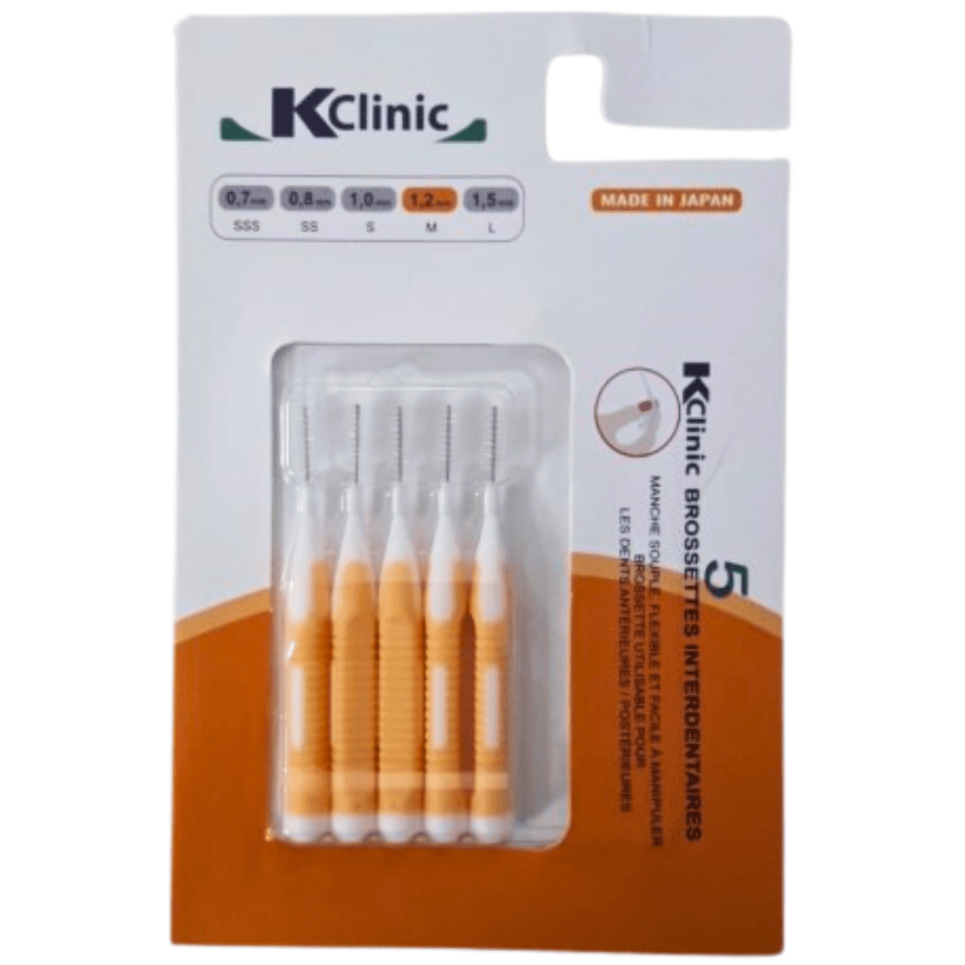 KIN - CLINIC BROSSETTES INTERDENTAIRE 1.2MM - Beauté Maroc