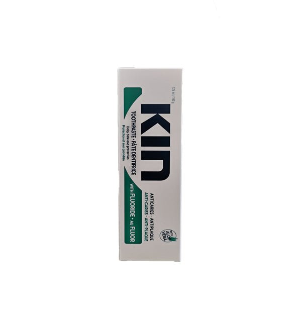 KIN - DENTIFRICE ALOE VERA 125 ML - Beauté Maroc
