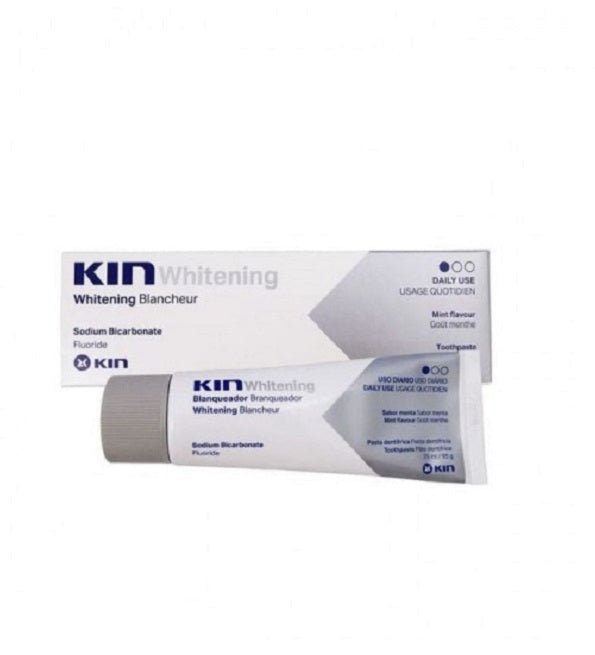 KIN - DENTIFRICE BLANCHEUR 75 ML - Beauté Maroc
