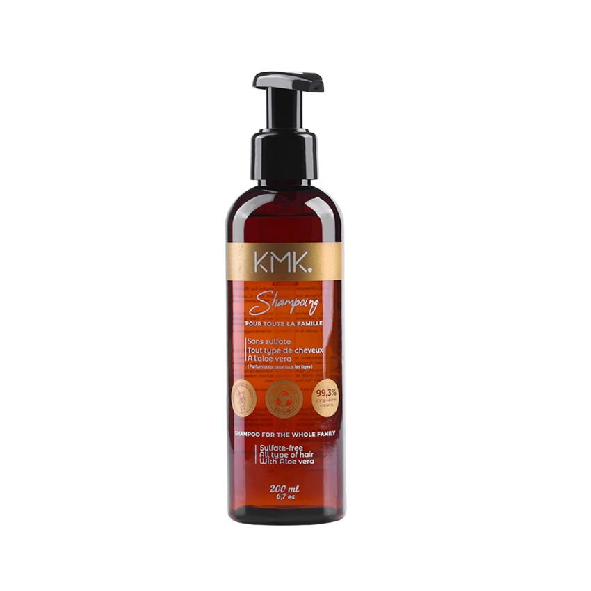 KMK - SHAMPOING 200 ML - Beauté Maroc