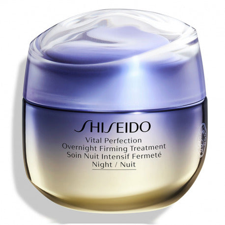 SHISEIDO - VITAL PERFECTION OVERNIGHT FIRMING TREATMENT 50ML