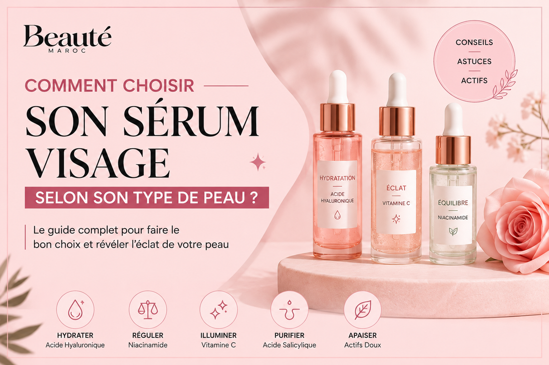 Comment choisir son sérum visage selon son type de peau ?