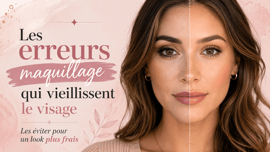 7 erreurs maquillage qui peuvent vieillir le visage - Beauté Maroc
