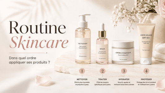 Routine Skincare : dans quel ordre appliquer ses produits ? - Beauté Maroc