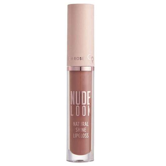 GOLDEN ROSE NUDE LOOK NATUREL SHINE LIP GLOSS 04 PEACHY NUDE