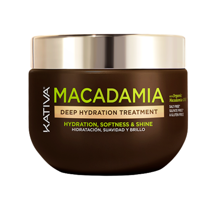 KATIVA - MACADAMIA DEEP HYDRATION TREATMENT 300 ML