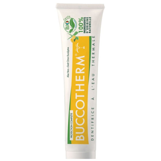 BUCCOTHERM - DENTIFRICE PROTECTION COMPLETE GOÛT CITRON