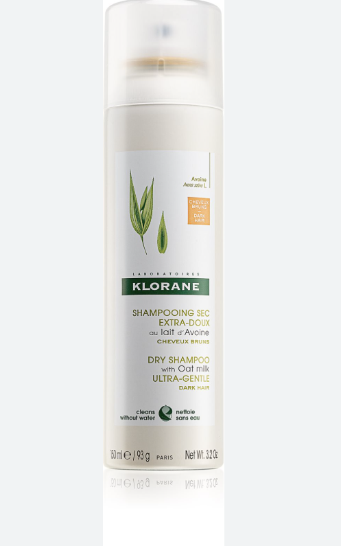 KLORANE- SHAMPOING SEC EXTRA-DOUX AU LAIT D'AVOINE 150ML