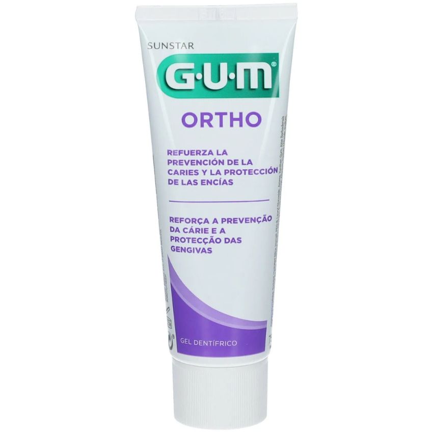 GUM ORTHO DENTIFRICE