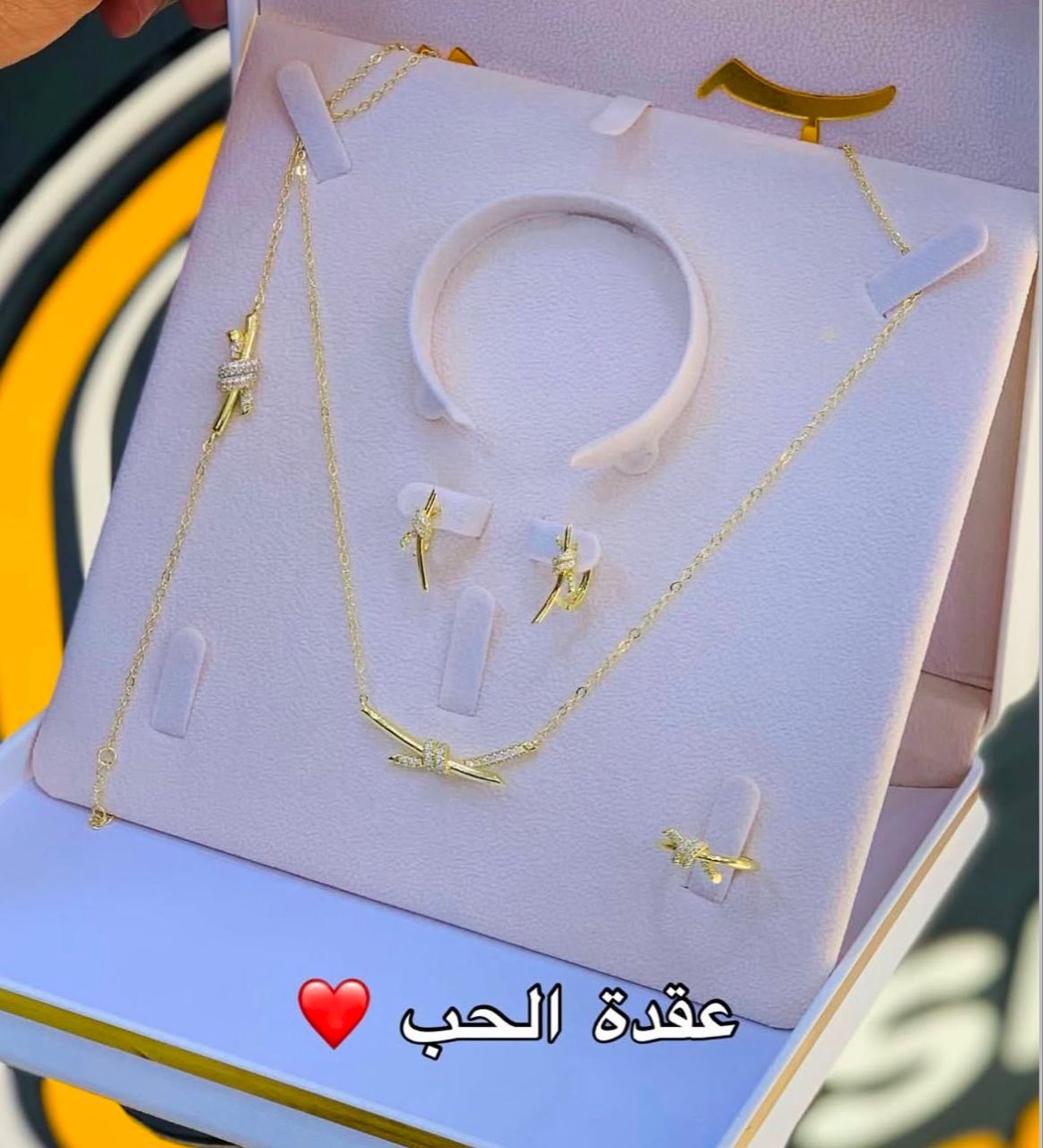 طقم مجوهرات نسائي – موديل 274