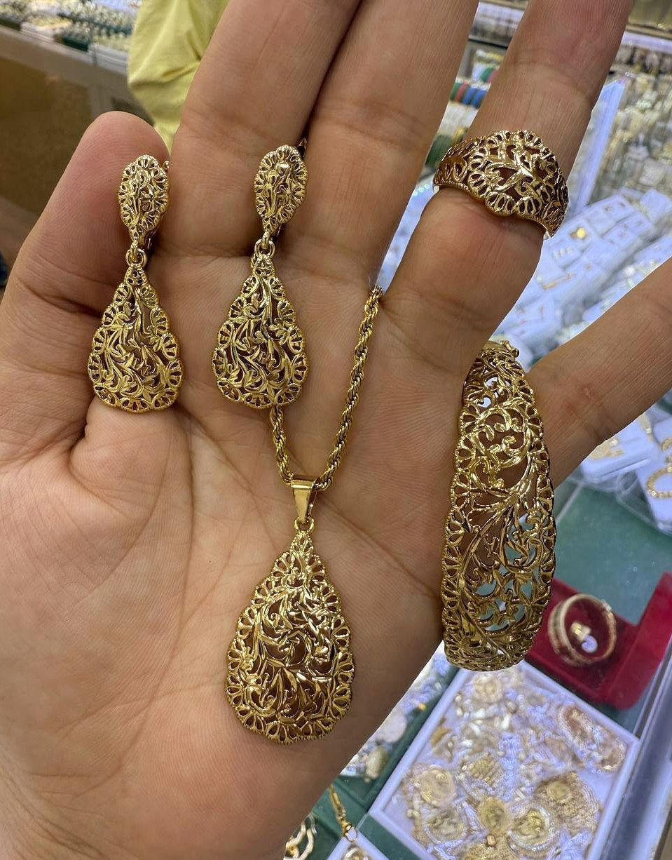 أقراط نسائية أنيقة – موديل 439