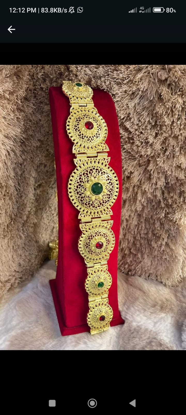 سوار نسائي أنيق – موديل 457