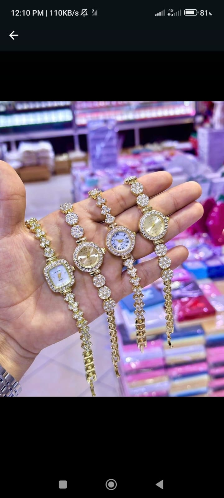 ساعة أنيقة – موديل 388
