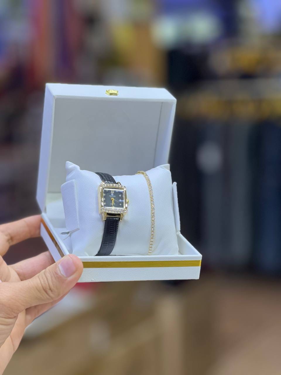 ساعة أنيقة – موديل 386