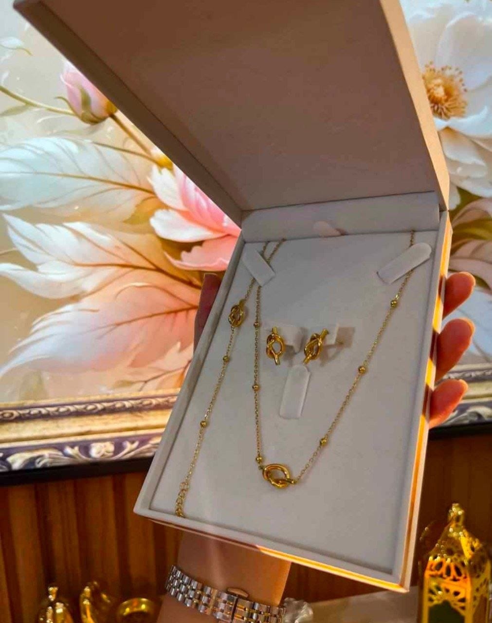 طقم مجوهرات نسائي – موديل 478