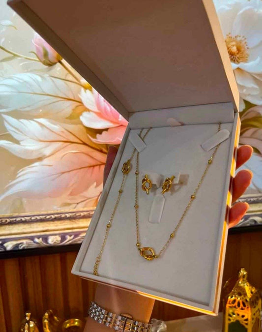 طقم مجوهرات نسائي – موديل 478
