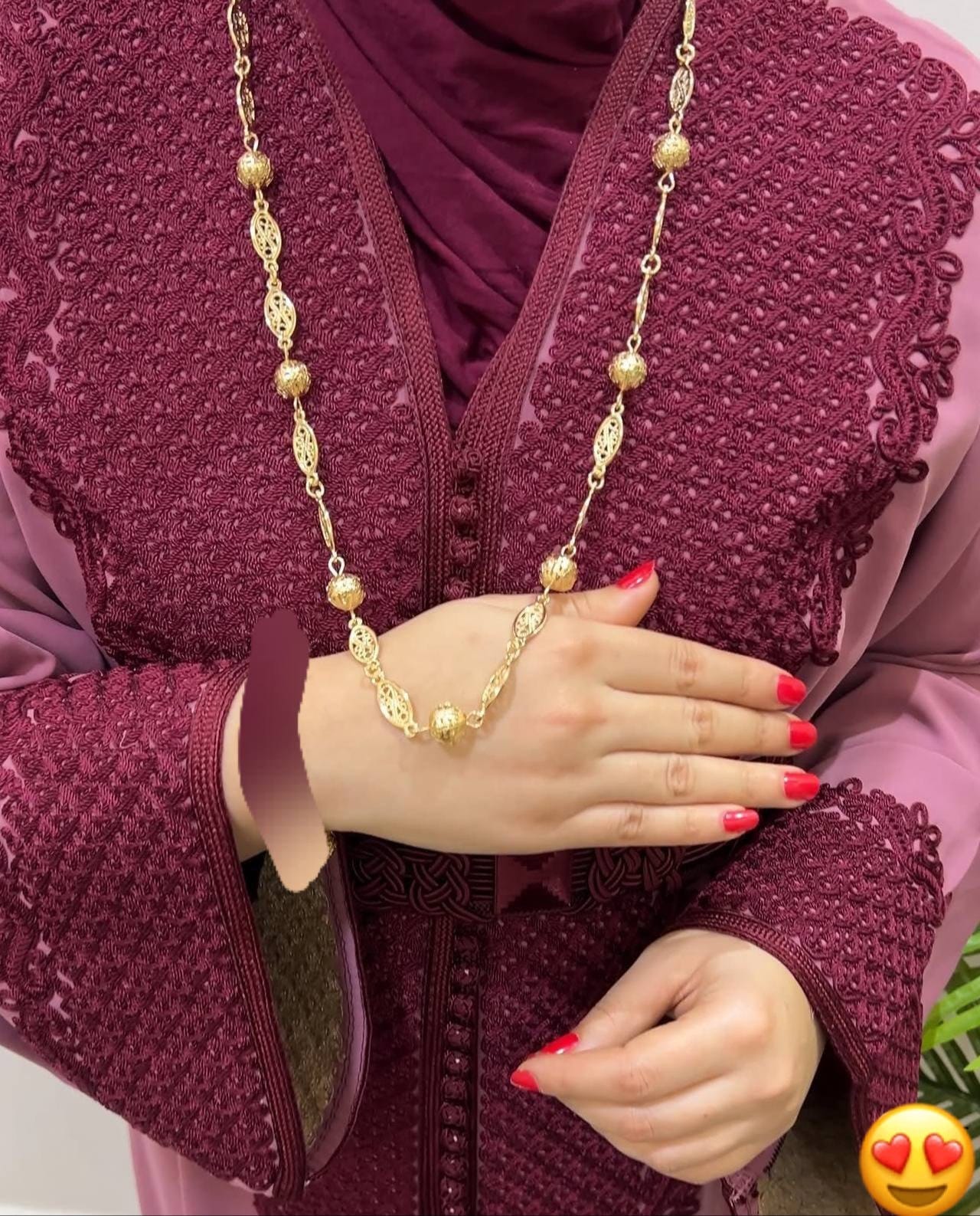 قلادة نسائية أنيقة – رقم 307