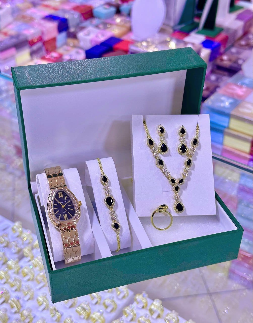 طقم ساعة وإكسسوارات – رقم 314