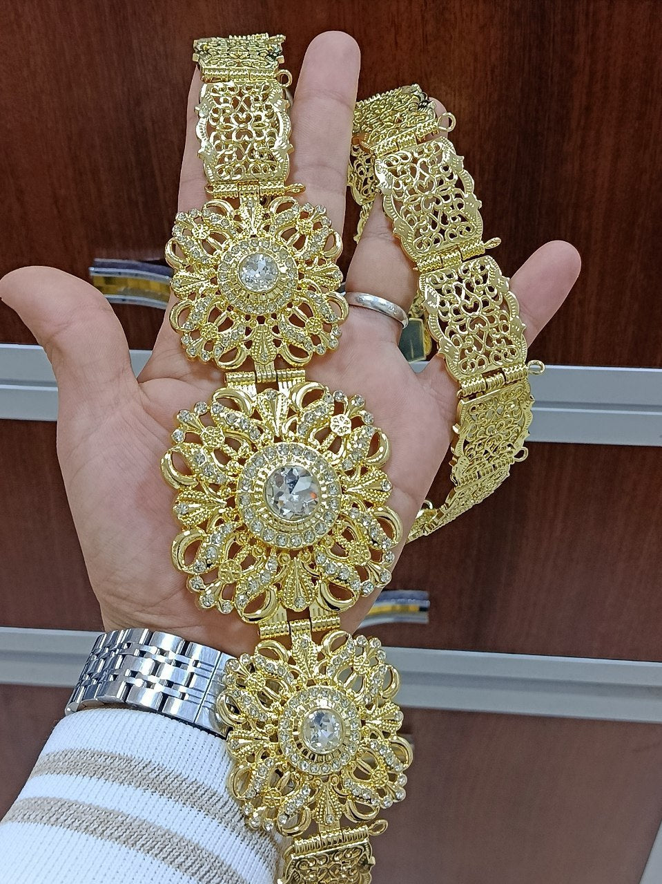 طقم مجوهرات نسائي – موديل 254