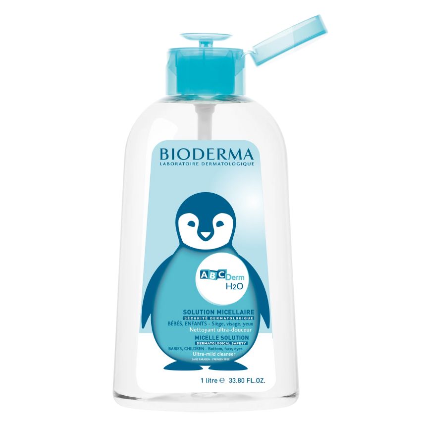 BIODERMA - ABCDERM H2O MICELLAIRE WATER 1L