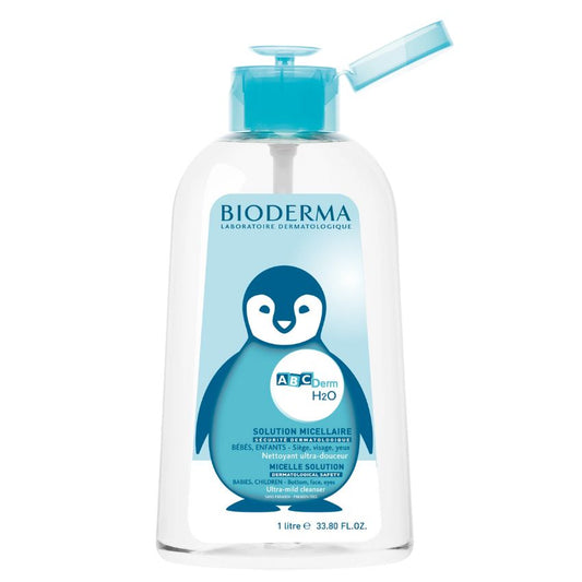 BIODERMA - ABCDERM H2O MICELLAIRE WATER 1L