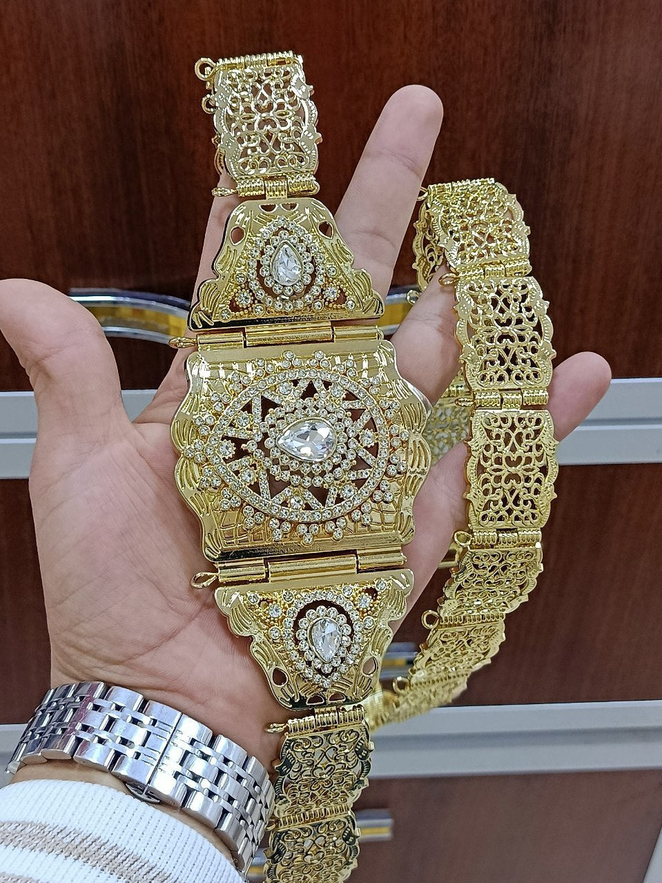 طقم مجوهرات نسائي – موديل 254