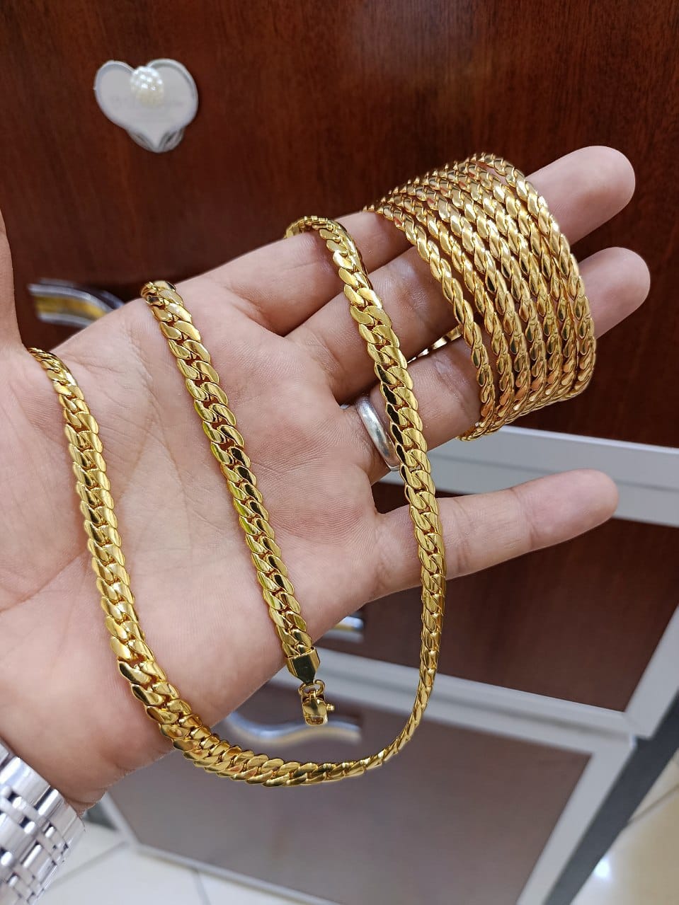 قلادة نسائية أنيقة – ستانلس ستيل – رقم 357