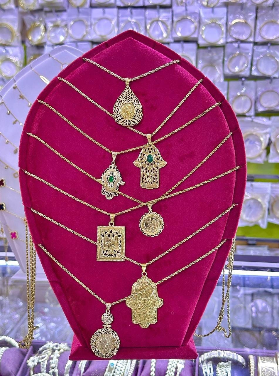 قلادة نسائية أنيقة – رقم 053