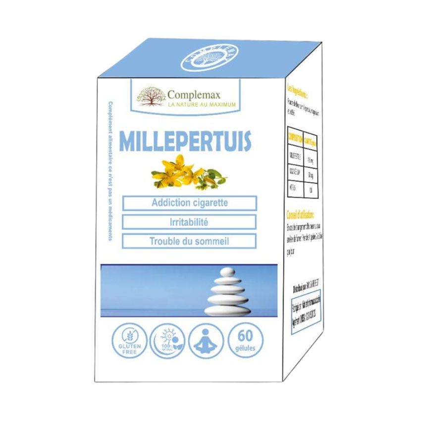 COMPLEMAX - MILLEPERTUIS 60 GELULES