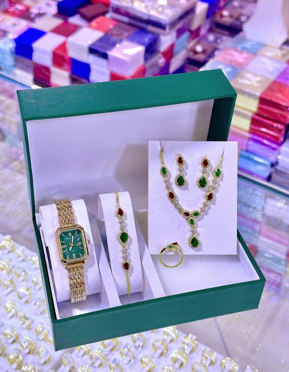 طقم ساعة وإكسسوارات – رقم 314