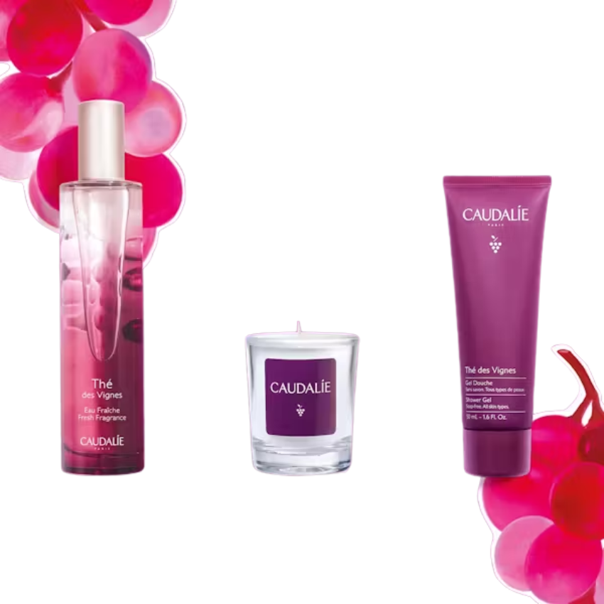 CAUDALIE - COFFRET THE DES VIGNES