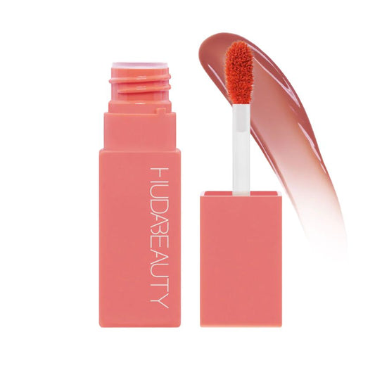 HUDA BEAUTY - LIP BLUSH CREAMY LIP AND CHEEK STAIN CORAL