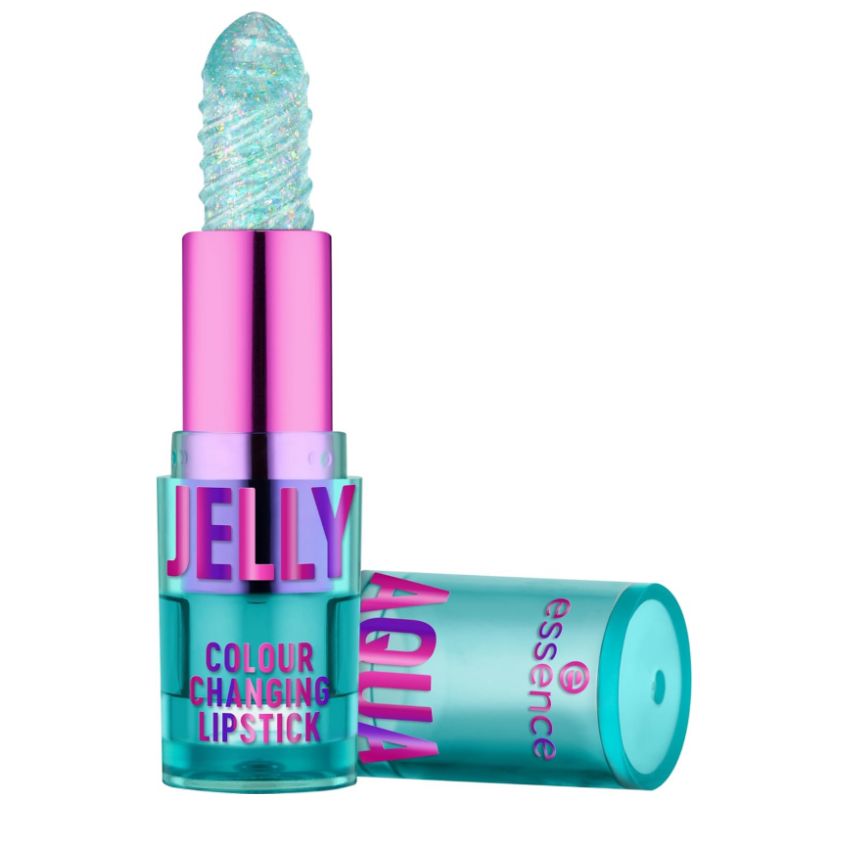 ESSENCE - ROUGE A LEVRES AQUA JELLY CHANGEANT DE COULEUR