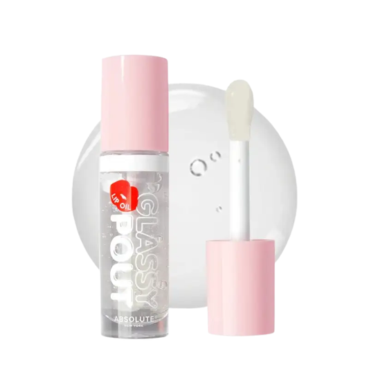 ABSOLUTE NEW YORK - GLASSY POUT LIP OIL THIRSTY REF MLGL01