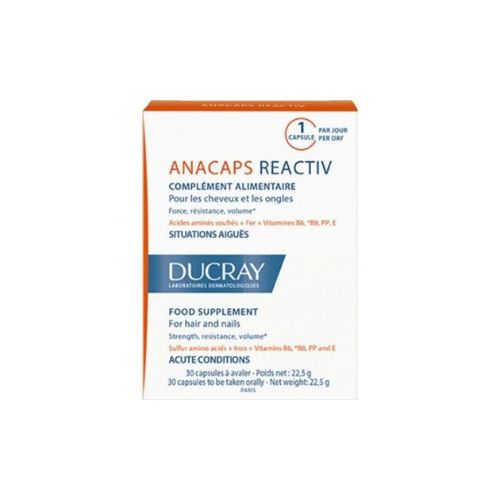 DUCRAY -ANACAPS REACTIV 30 CAPSULES