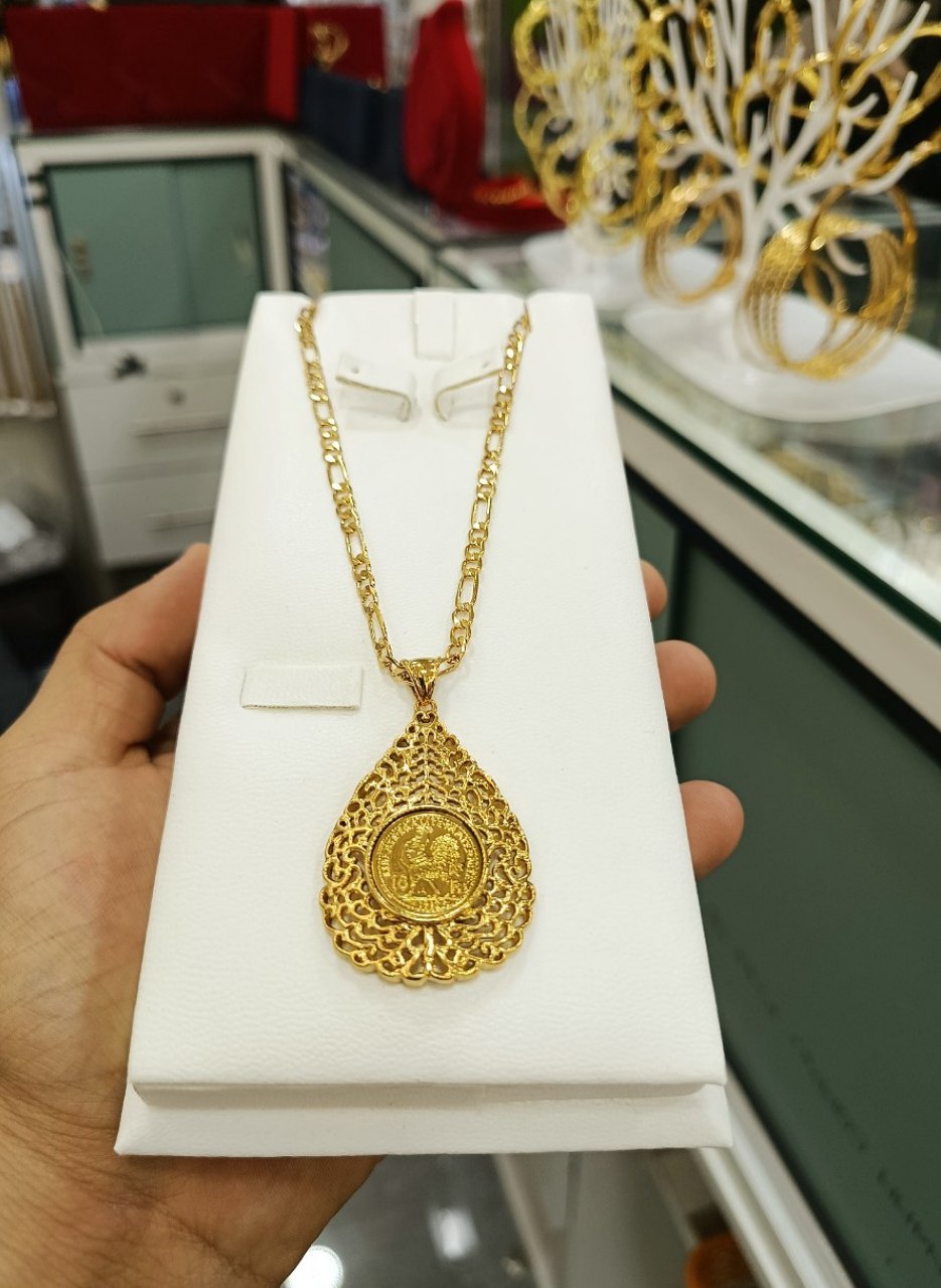 طقم مجوهرات نسائي – موديل 375
