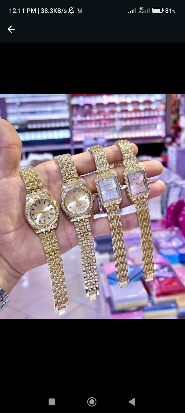 ساعة أنيقة – موديل 388