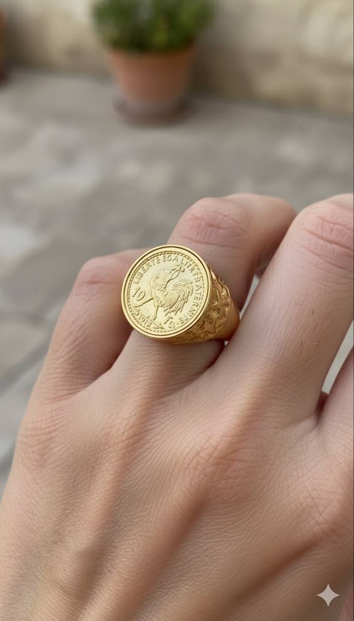 خاتم نسائي أنيق – رقم 193