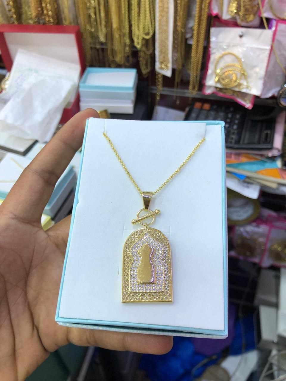 طقم مجوهرات نسائي – موديل 122