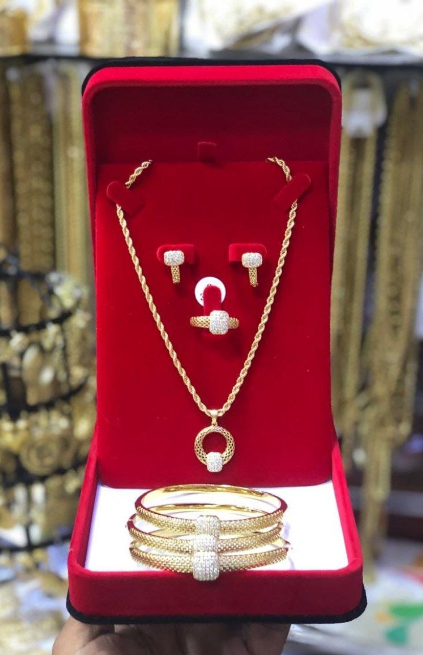 طقم مجوهرات نسائي – موديل 462
