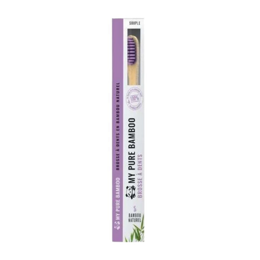 DENTI SMILE - BROSSE A DENTS MAUVE
