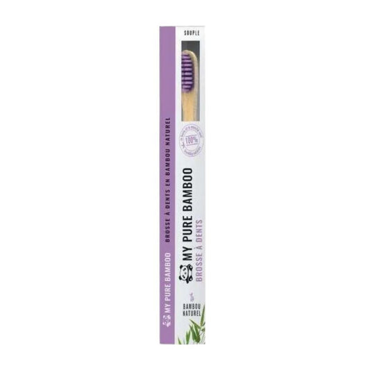 DENTI SMILE - BROSSE A DENTS MAUVE