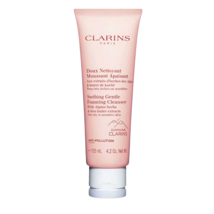 CLARINS - DOUX NETTOYANT MOUSSANT APAISANT PEAUX SECHES OU SENSIBLES 125 ML